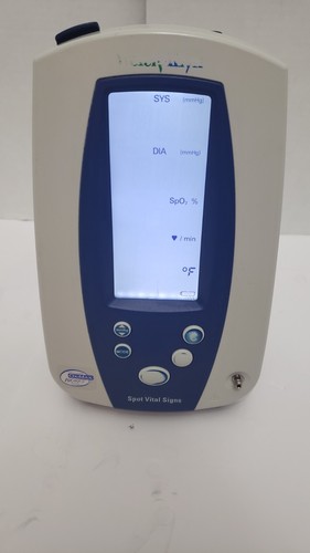 Welch Allyn Spot Vital Signs Monitor 42NTB - Picture 1 of 8