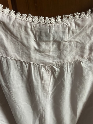 NWT! Miss Lavish 100% cotton Victorian Style Gorgeous Light Pink Nightgown sz 18 - Picture 11 of 12