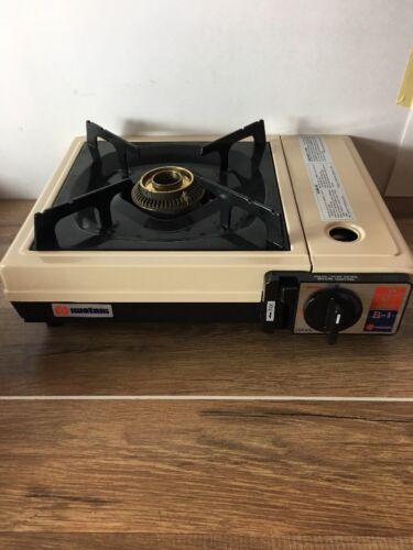VINTAGE IWATANI CASSETTA FEU, MODELLO B-1 JUMBO SENZA TUBO FORNELLO - Foto 3 di 12