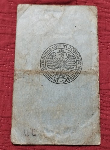 German and Yiddish Document- Lithuania under German occupation, WW1 1910s Jewish - Picture 5 of 14