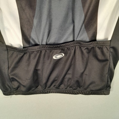Shamp Radtrikot Größe M 40/42 schwarz weiß Bike Shirt Oberteil Racing - Bild 12 von 14