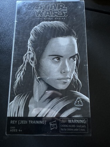 Star Wars Black Series 6-Inch Figure - SDCC 2017 - Luke and Rey New Box Not Good - Picture 4 of 5