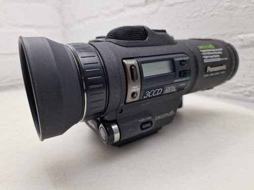 Panasonic NV-DX1E Digitale Videokamera 20-facher Digitalzoom PCM Stereo Mini DV - Bild 4 von 18