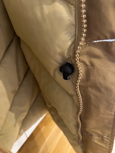 Woolrich Daunenparka Parka Herren Braun - Top Zustand - Baumwolle - Echtpelz - Bild 7 von 11