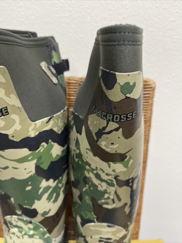 New Waterproof Mens LaCrosse Alphaburly Pro Veil Camp K2 Insulated Hunting Boot - Picture 3 of 24
