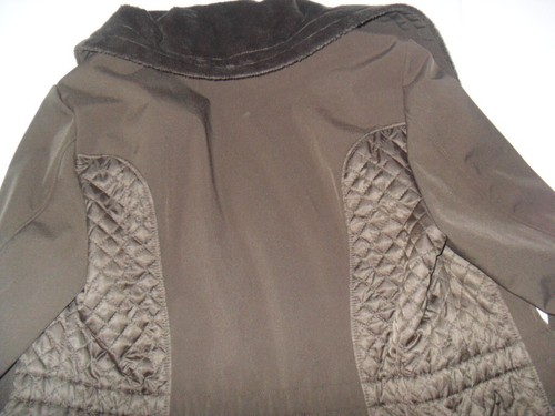 Jones New York Coat Zipper Closure Jacket Brown Jacket New M - Picture 12 of 18