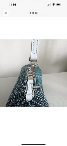 JUICY COUTURE VERZIERT DIAMANT SCHULTERTASCHE - Bild 5 von 9