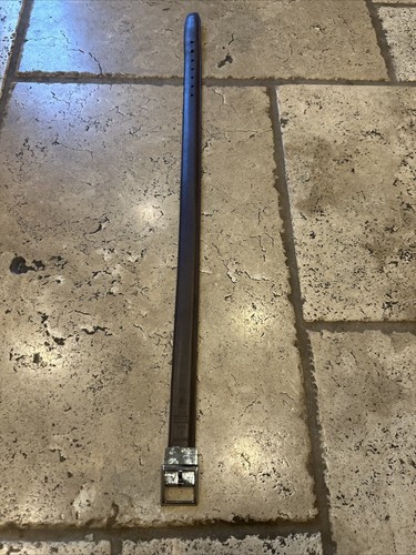 Extra Small Boys Reversible Belt Size 19-21 Chaps Buckle Black Brown - Picture 3 of 4