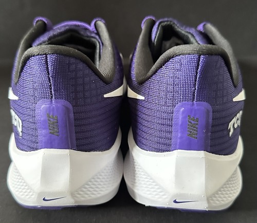 Nike Air Zoom Pegasus 39 TCU Horned Frogs Running Shoe Men Size 10 DR1973-500 - Picture 4 of 5