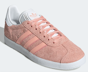 pink adidas gazelle 6.5