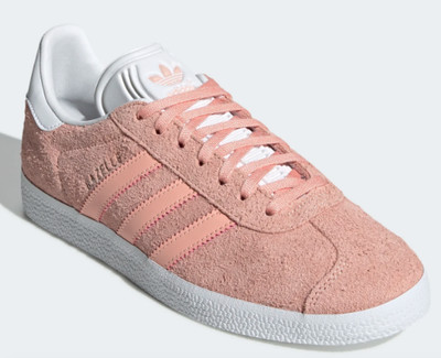 pink adidas gazelle womens