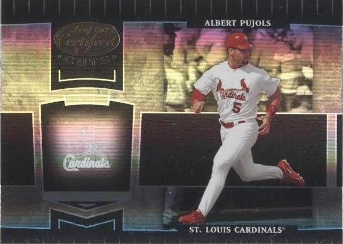 2004 Leaf Certified Cuts - Albert Pujols #179 - 1 of 1