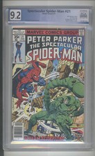 Spectacular Spider-Man Peter Parker #21 PGX  9.2   1978