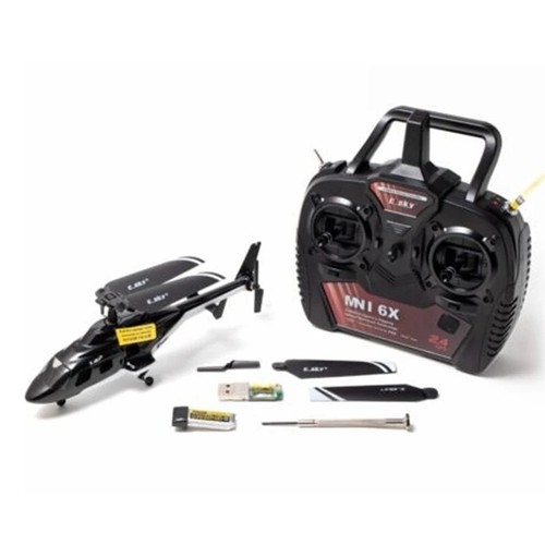 RC Helicopter ESKY 150BL V3 4CH MINI Scale AirWolf Altitude Hold 6 DOF Flybarles - Picture 9 of 16