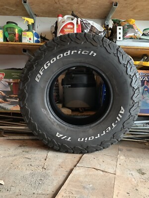 35x12 50r17 Bf Goodrich Bfg All Terrain T A Ko2 Ebay 35x12 50r17 Bf Goodrich Bfg All Terrain T A Ko2 Ebay