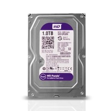 Western Digital Purple 1TB WD10PURX 3.5" Hard Drive Surveillance Security DVR