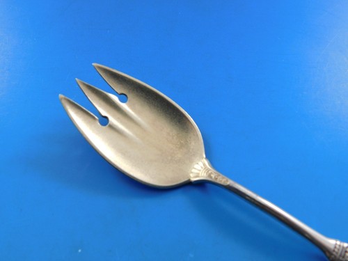 Fontainebleau by Gorham Sterling Silver Ice Cream Fork Gold Washed 5" Original - Picture 2 of 5