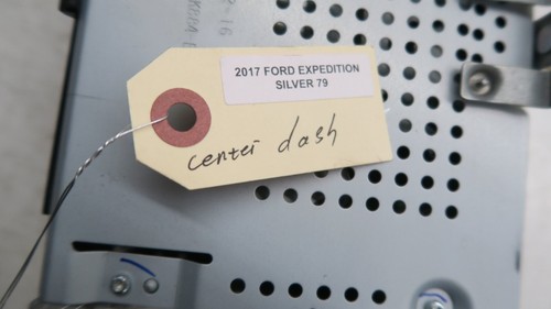 2015-2017 Ford Expedition OEM Center Dash Radio CD Receiver FL1T-19C107 - Picture 10 of 10