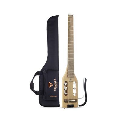 Traveler Guitar Ultra-Light Mahogany Nylon Guitar | Travel Guitar