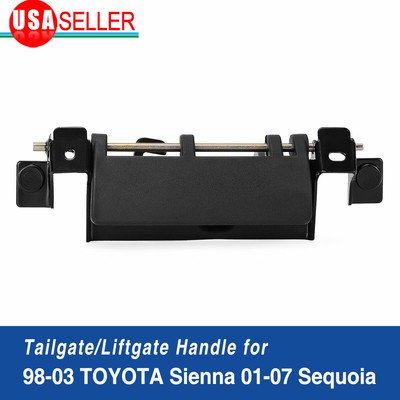 For Toyota Sienna 98-03 Sequoia 01-07 Tailgate Lift Gate Rear Latch Door Handle