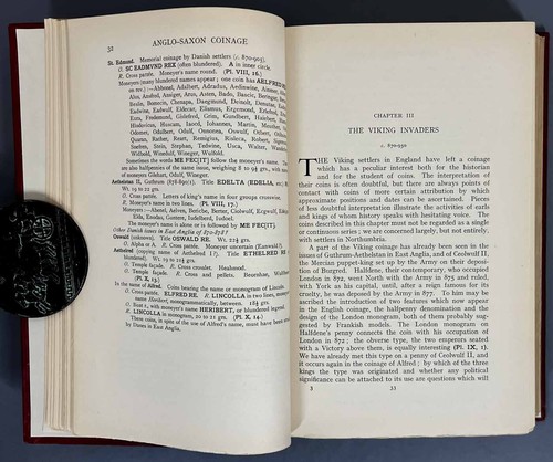 ENGLISH COINS Seventh Century To The Present Day by George C Brooke - FIRST 1932 - Picture 7 of 12