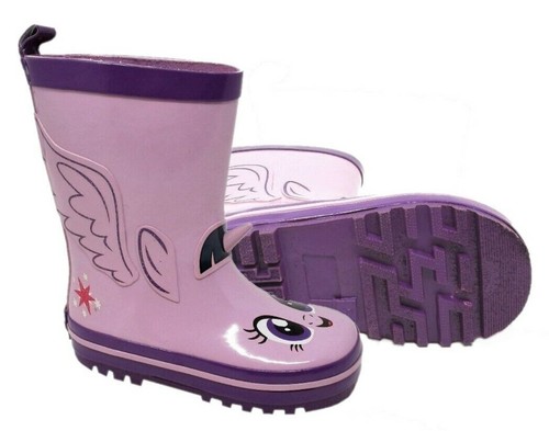 NEW Boys Girls Kids Children Wellington Boots Wellies Rainy Mucker Boots Sizes - Picture 41 of 42