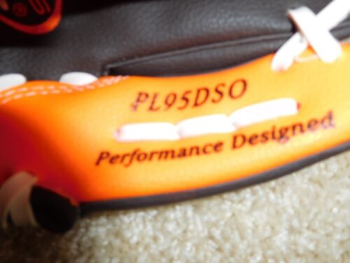 Guanto da baseball Rawlings PL95DS0 10 giocatori serie RHT giovanile marrone/arancione - Foto 4 di 6