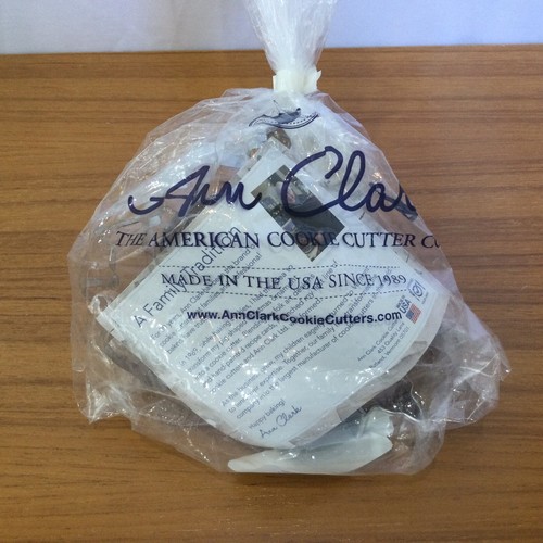 Tagliabiscotti Ann Clark 7 pezzi Ringraziamento Autunno Set Turchia Calcio Scoiattolo - Foto 3 di 5