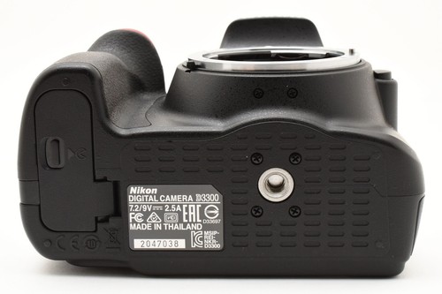 Nikon D D3300 24.2MP Digital SLR Camera - Black w/Remote Code [Exc #2425231 - Picture 10 of 13