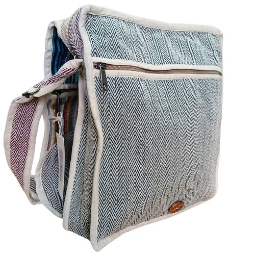 Pure Hemp and Cotton Bags eco friendly pouches and pockets Festival Student - Picture 23 of 33