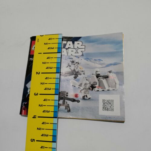 Lego Star War Snow Trooper Battle Pack 75320 Anleitung Booklet - Bild 5 von 5