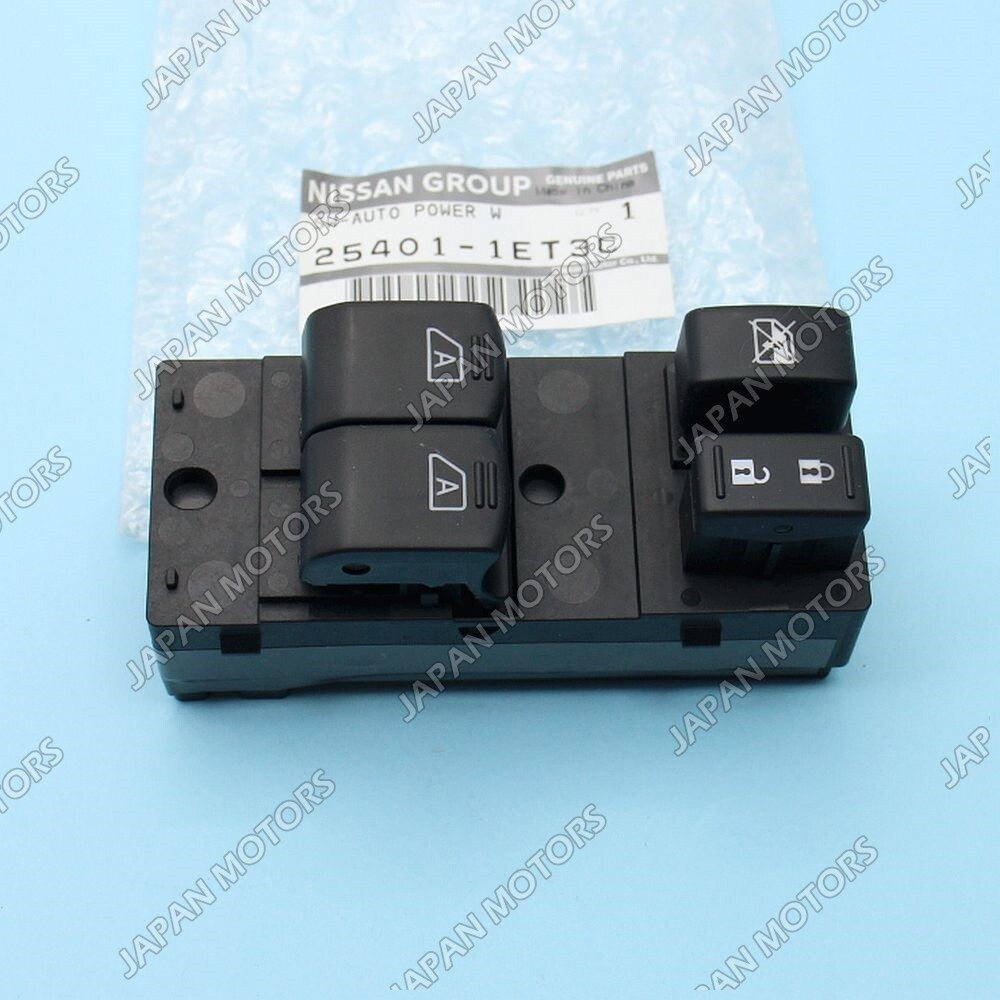 💯Genuine OEM Nissan 370Z Convertible Driver Window Switch Auto