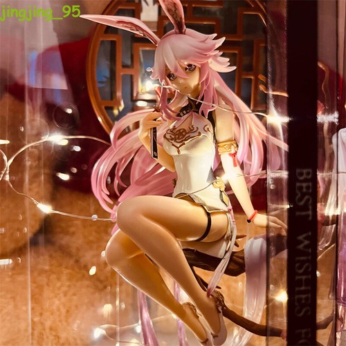 Honkai Impact 3 Figure Statues Cheongsam 33cm PVC Animation Collectibles Gifts - Picture 7 of 13