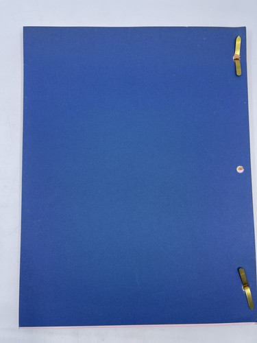 1990 Dillinger Shooting Script Paul F. Edwards Mark Harmon Warner Bros. - Imagen 5 de 5