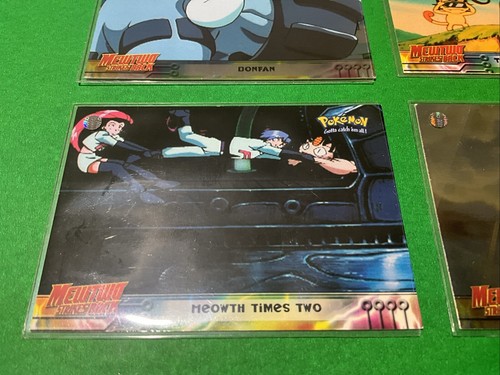 Pokémon TCG Topps Mewtwo Strikes BackCard Lot of 4 LP/NM FREE SH - Picture 4 of 10