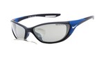 Nike Blue Silver Sunglasses for Men
