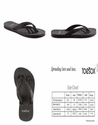 toesox serena five toe sandals