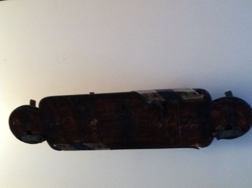 vintage HORSE BRIDLE RACK holder coat hook horseshoe metal equestrian room decor - Picture 4 of 6