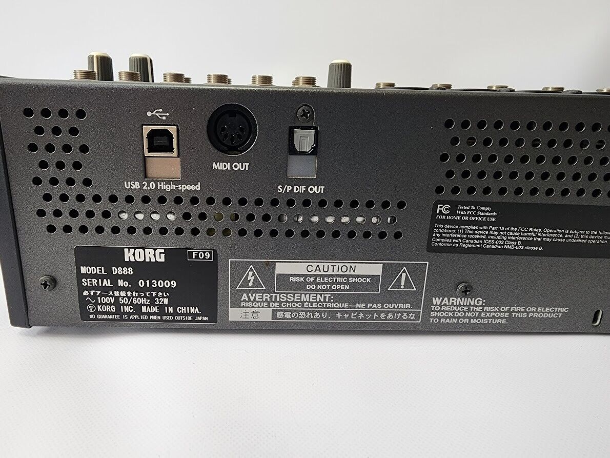 Korg D888 Digital Multi Track Recorder for sale online | eBay Korg D888 Digital Multi Track Recorder for sale online | eBay