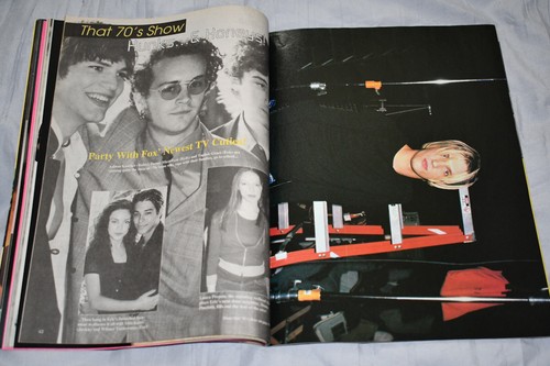 SELTEN Superstars Teen Magazin März 1999 NSYNC BSB Aaron Carter JTT Hanson! - Bild 8 von 18