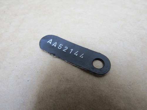 BMW R75/6 1975 - abandoned project - steering lock with key (8256) - 第 2/9 張圖片