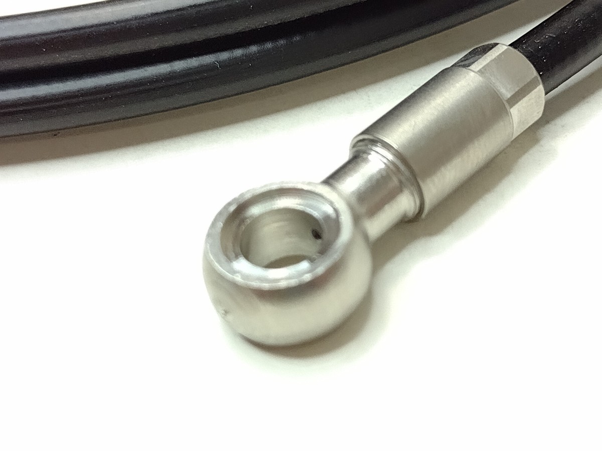 Shimano XTR Lever Magura MT8 Caliper Shigura Hose Kit Black