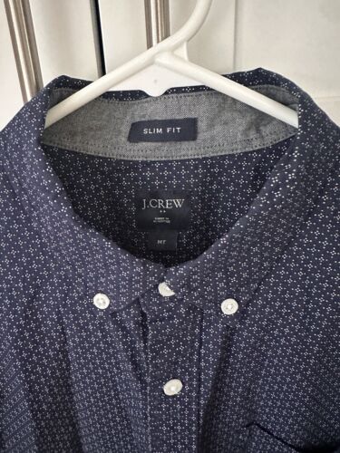 J Crew Hemd Herren Medium Tall Button Down - Bild 2 von 5