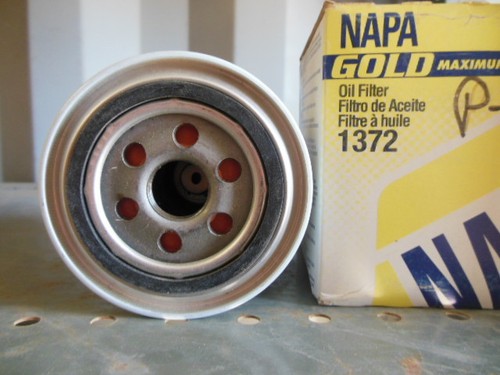 NAPA GOLD 1372 OIL FILTER-free shipping - Picture 2 of 2