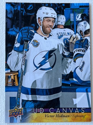 2017-18 Upper Deck UD Canvas Series 1 & 2 Pick From List !! - Picture 101 of 110