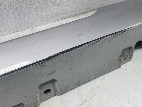 BMW F12 F13 6 Series M6 M Sport Left Driver Side Skirt Rocker Panel Silver OEM✅ - Picture 11 of 15