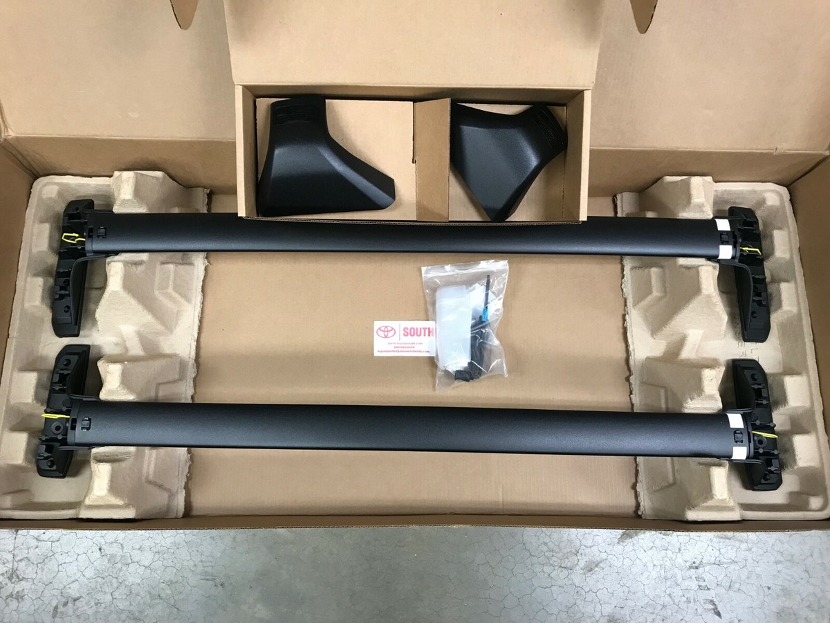 2020-23 Toyota Highlander L LE Roof Rack Cross Bars Genuine