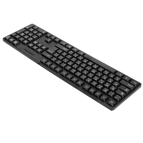 Arabic And English Computer Keyboard USB Wired Computer Keyboard Full Size - Bild 12 von 22