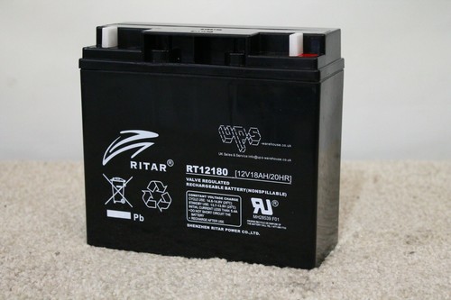 Ritar RT12180 - Batteria per progetti inverter - 12v 18Ah - Foto 10 di 10