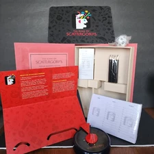The Game of Scattergories Vintage Bookshelf Edition WS Game Company Board Game